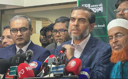 বেলাল উদ্দিন আটক: অর্ধ কোটি টাকা উদ্ধারের অভিযোগকে ‘সাজানো নাটক’ বলল জামায়াত