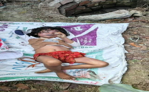 ঝিনাইদহের কালীগঞ্জে বস্তাবন্দি শিশুর লাশ উদ্ধার