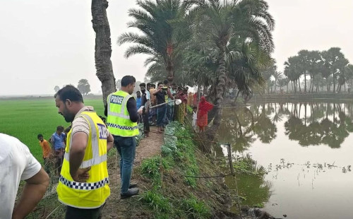যশোরে মাছের ঘের থেকে যুবকের লাশ উদ্ধার