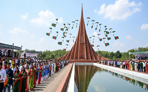 ২৬ মার্চ স্বাধীনতা দিবস: বর্ণিল আয়োজনে ৫৪তম বার্ষিকী উদযাপনের প্রস্তুতি