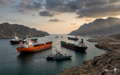 মধ্যপ্রাচ্যে নাটকীয় মোড়: ট্রাম্পের যুদ্ধবিরতি ঘোষণার কয়েক ঘণ্টার মধ্যেই হরমুজ প্রণালি বন্ধ করল ইরান