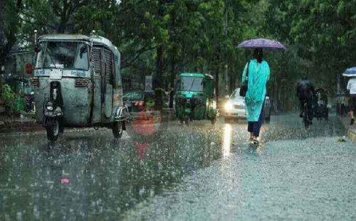 দেশজুড়ে টানা ৫ দিন বজ্রবৃষ্টি ও দমকা হাওয়ার পূর্বাভাস, কোথাও অতি ভারী বর্ষণের শঙ্কা