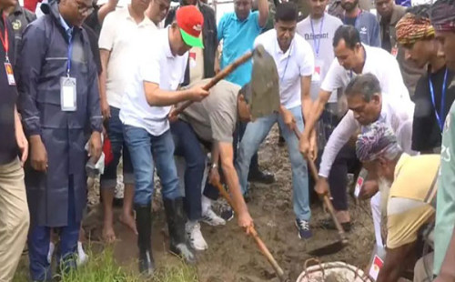 কৃষকের মুখে হাসির ঝিলিক: সিলেটে ঐতিহাসিক বাসিয়া নদী খনন কাজের উদ্বোধন করলেন প্রধানমন্ত্রী