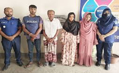যশোরের শার্শায় যুবক হত্যার রহস্য উদঘাটন, পরকীয়া সম্পর্কের জেরে নারীসহ আটক ৪