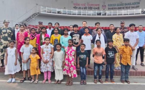 দালালের ফাঁদে ভারত যাত্রা, কারাভোগ শেষে দেশে ফিরল ২০ কিশোর-কিশোরী