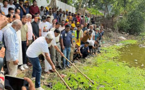 ডেঙ্গু প্রতিরোধে যশোরে পরিচ্ছন্নতা কার্যক্রমের সূচনা, উদ্বোধন করলেন প্রতিমন্ত্রী অমিত