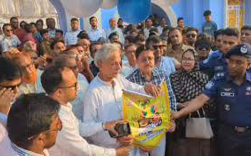 মাগুরায় মাসব্যাপী শিল্প ও বাণিজ্য মেলার উদ্বোধন, সংস্কৃতি বিকাশে কাজ করছে সরকার